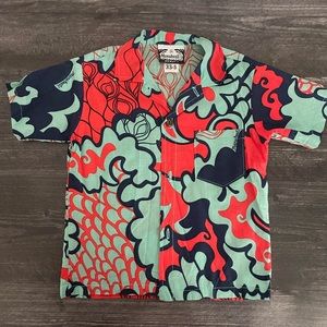 Manuheali’i Boys Dress Aloha Shirt XS / S